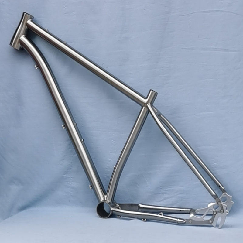 High Strength Titanium Alloy Mountain Bicycle Bike Parts Frame
