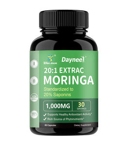 Compléments alimentaires Winstown Vitamins+Minerals, capsules de moringa, poudre de feuilles de moringa, prix des capsules de moringa, moringa 1000 mg - Product Image 4