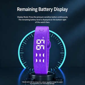 Reloj Inteligente Deportivo con Monitorización del Sueño, Temporizador de Cuenta Regresiva, Pulsera Inteligente Recargable, Rastreador de Actividad para el Cuidado Diario de la Salud - Product Image 2