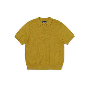 TNT in seta da uomo per Polo con maglia in velluto tinta unita e con stampa a righe, lunga e lunga lunghezza traspirante da Xl 6xl per - Product Image 1