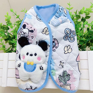 Chaleco para mascotas para perros pequeños, diseño Pachana azul, cómodo para usar en todas las estaciones - Product Image 2