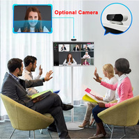 Monitor Portátil con Pantalla Táctil de 32 Pulgadas, NFC, Android 12, RK3588, Televisor Inteligente con Soporte de Pie para Oficina y Hogar