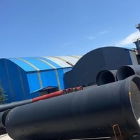 Tuyau en fonte ductile centrifugée certifié ISO2531 EN545 EN598 pour conduite d'égouts avec test de pression d'eau à 100 %