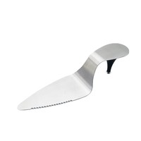 Pelle à pizza et à gâteau en acier inoxydable SS430 de haute qualité, coupe-gâteau créatif, outil de pâtisserie manuel