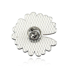 Nuovo margherita e girasole in smalto fiore spille da donna in lega di gioielli spille e ferri da colletto per matrimoni per bambini - Product Image 3