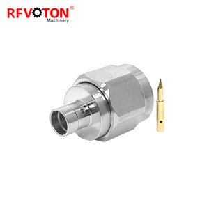 หัวต่อสายโคแอกเชียลแบบ N Male สำหรับเชื่อมต่อสาย Rg141 Rg402 พร้อมจำหน่ายจากโรงงาน มีสินค้าในสต็อก - Product Image 2