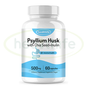 Bedak ekstrak biji sekam organik psylthife 500mg/60 Kapsul kapsul kapsul sekam <span class=keywords><strong>Psyllium</strong></span> - Product Image 2