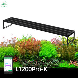 WEEKAQUA L1200K Pro 120CM アプリ制御 サイクルタイマー RGBUV フルスペクトルLED水槽照明 水生植物用 1000ガロン - Product Image 1