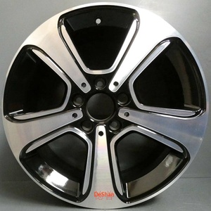 Llanta de Aleación de Aluminio de 5 Radios para Mercedes 117 CLA180 CLA200 CLA260, Piezas Originales Desmontadas Jiuhai 246 401 <span class=keywords><strong>11</strong></span> - Product Image 2
