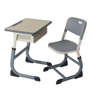 Xijiayi Hot Sale wood school student chairs study desks modern school chair furniture kids classroom study tables and chairs