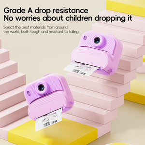 <span class=keywords><strong>Mini</strong></span> caméra Inskam IF10, 4 couleurs, anti-chute, portable, pour enfants, avec impression instantanée et objectif HD - Product Image 3