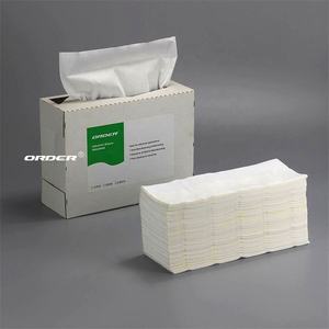 Très absorbant, durable et résistant à l'abrasion, non pelucheux, lingettes propres d'atelier Interfolded <span class=keywords><strong>Pop</strong></span> up Box - Product Image 6