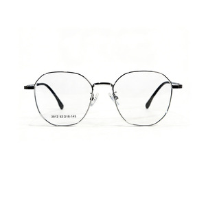 Monture de lunettes octogonale en métal Danyang, légère, monture complète, design hexagonal unisexe, pour la myopie et les prescriptions - Product Image 3