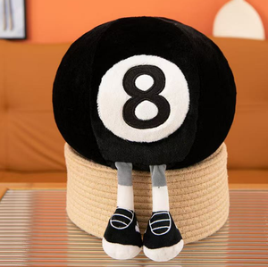 Coussins en peluche sportifs en gros - Jouets en peluche personnalisés avec logo (football, basketball, volley-ball), poupées en peluche douces pour cadeaux d'enfants - Product Image 5