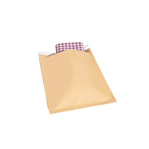 Brown Mail Envelope Mailing Document Bag Custpm Biodegradable Paper Shipping Garment Insulated Mailer Bag