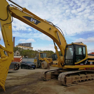 Descuento de precio bajo Excavadora Caterpillar 325BL usada con bomba de caja de cambios de motor y engranaje-Peso operativo de 20 toneladas 103kw Potencia - Product Image 6