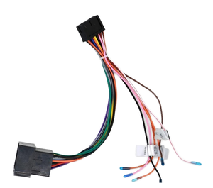 Ensemble de faisceau de câbles électriques JST Molex <span class=keywords><strong>TE</strong></span> AMP ISO Dupont Isolation en PTFE et <span class=keywords><strong>PVC</strong></span> pour usage automobile Fabriqué en Chine - Product Image 4