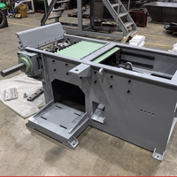 Déchiqueteur pour déchets plastiques difficiles (PP, PE, grumeaux, films, tuyaux) – Déchiqueteur à arbre unique pour le recyclage