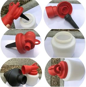 Offre Spéciale PE Matériel Poudre Duster Pulvérisateur Bouteille avec Multi Buses Earth Duster - Product Image 5