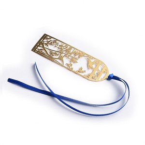 Custom Hollow Metal <b>Bookmarks</b>, Classical Chinese Style Creative Stationery <b>Bookmarks</b> - Product Image 6