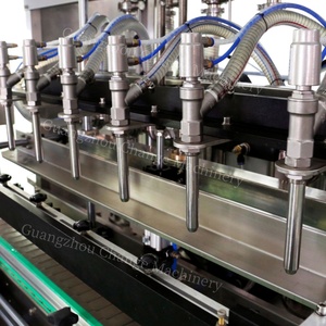 Nhà Máy cấu hình tự động làm đầy chất lỏng đóng nắp và ghi nhãn máy dòng chai nhựa Vòng đỉnh máy chiết rót - Product Image 6