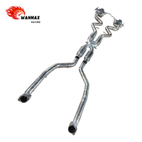 Système d'échappement à soupapes haute performance en acier inoxydable 304 pour BMW E92 M3