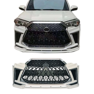 Kit de Carrocería para Automóvil 2010-2019 con Nuevo Parachoques Delantero, Parachoques Trasero y Faros Delanteros, Cambio de Modelo, Material PP - Product Image 2