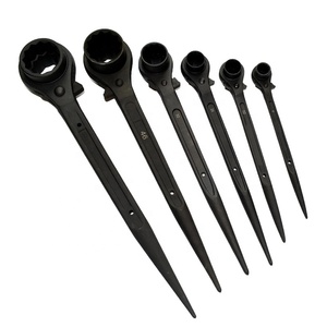 QUEEN Source Factory Best Socket Scaffold Ratchet Wrench <strong>Podger</strong> Ratchet <strong>Spanner</strong> 21mm Carbon Steel 350 NM Max Torque for Sale - Product Image 4