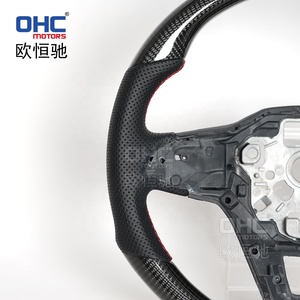 Pour Volante Volkswagen Volante Bora Teramont X Touareg Vw Polo Gti Passat <span class=keywords><strong>Golf</strong></span> <span class=keywords><strong>8</strong></span> Mk8 volant en Fiber de carbone 2020 2023 2024 - Product Image 4