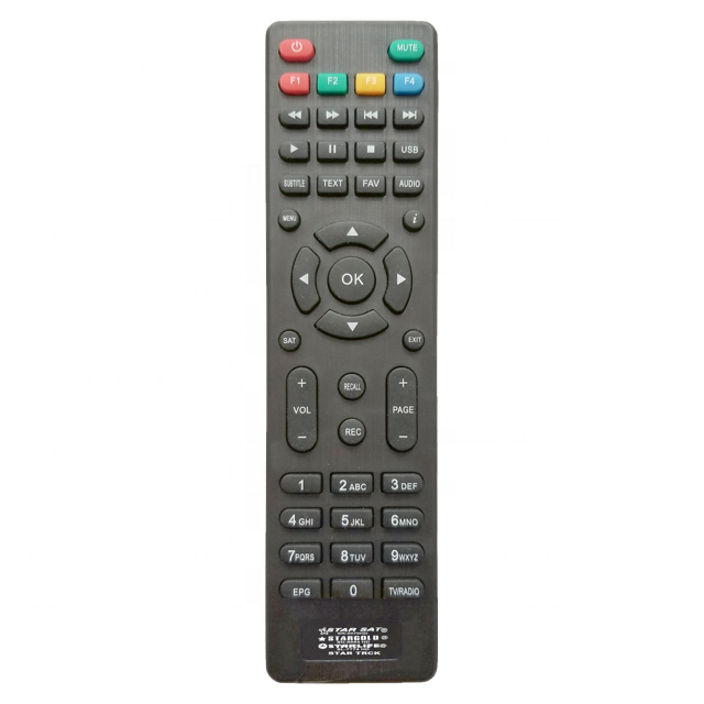 Télécommande De Remplacement Pour Décodeur STARCOM 9947-HD - Neuf Sous Blister