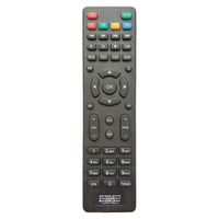 Télécommande OEM ODM STAR SAT SR-2070HD pour téléviseurs intelligents LED LCD IPTV STARGOLD SG-8884 HD STAR TRACK, prise en charge de la personnalisation