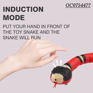 Juguetes de serpiente de detección inteligente de aprendizaje de serpiente de detección simulada para niños - Product Image 4