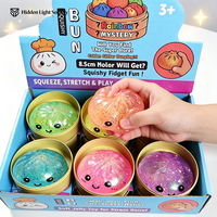 Jouet Squishy Écologique Adorable en Forme de Ravioli, Design Cartoon, Décoration, Jouets Promotionnels, Jouets Squishy Anti-Stress à Rebond Lent et Doux