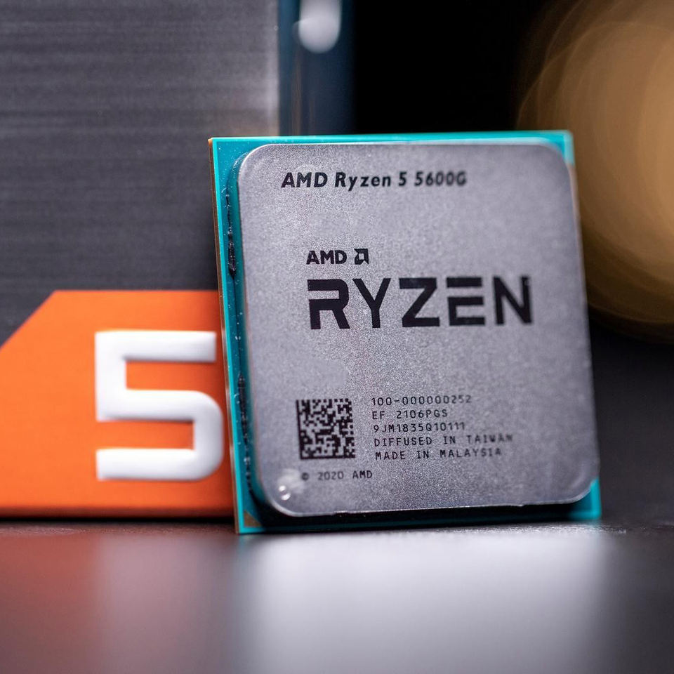 2026 NEW R5 5600G 7nm Zen 3 APU For Office Light Gaming No GPU Needed 960x960q80 