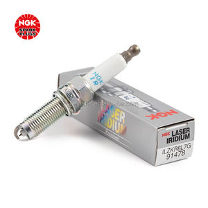 Bougies d'allumage iridium NGK ILZKR8L7G 91478 pour Peugeot 4008 5008 508L Citroën C5 C6 DFSK AX7 <span class=keywords><strong>DS7</strong></span> - Product Image 1