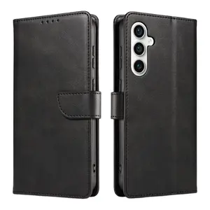 Leather Samsung Phone Case Wallet Leather Mobile Phone Case For Samsung S22 Ultra Case