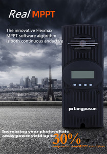 Fangpusun Bộ Điều Khiển Sạc Mppt Flexmax 60a 80a Bộ Điều Khiển Sạc Năng Lượng Mặt Trời Mppt Bộ Điều Khiển Sạc Năng Lượng Mặt Trời Mppt 12V - Product Image 2