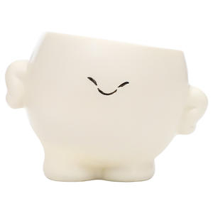 <span class=keywords><strong>Maceta</strong></span> de Resina <span class=keywords><strong>con</strong></span> <span class=keywords><strong>Cara</strong></span> de Dibujos Animados, Adorable Mini <span class=keywords><strong>Maceta</strong></span> para Suculentas y Flores, para Escritorio, Suelo, Oficina, Decoración de Jardín, Regalo Estilo Kawaii - Product Image 5