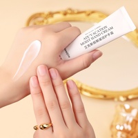 Hannifin 35g Crème pour les mains parfumée aux fruits floraux de luxe, ensemble de crème hydratante pour les mains, mini crème hydratante pour les mains pour peaux sèches
