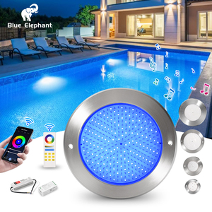 12V ultrasottile Ip68 316 in acciaio inox Anti acqua salata Spa a parete Led Rgb Rgbw illuminazione <span class=keywords><strong>per</strong></span> <span class=keywords><strong>piscina</strong></span> lampada subacquea - Product Image 1