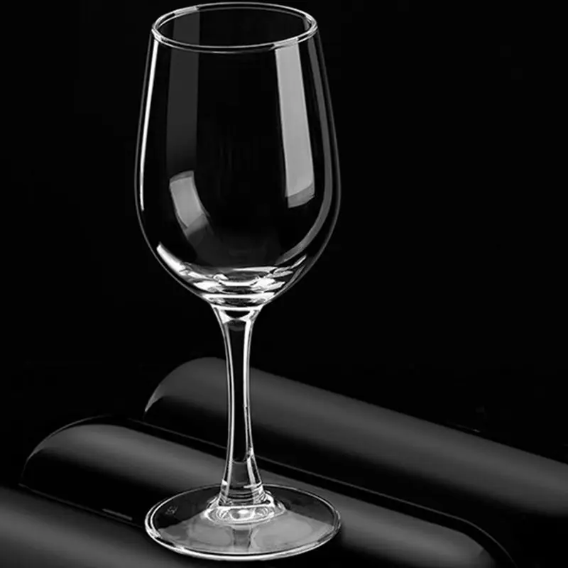 Kırmızı şarap kadehleri kristal temizle şampanya içecek bardağı viski kupa