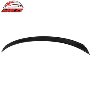 Convient pour Subaru BRZ 2022-2026, becquet de coffre style D, noir brillant - Product Image 4