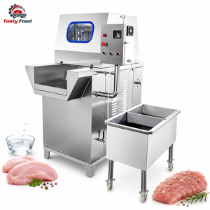 Machine industrielle d'injection de marinade pour la transformation alimentaire du poulet, du bœuf et du porc - Product Image 2