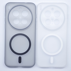 Fundas Magnéticas Transparentes de TPU para Teléfono al por Mayor para VIVO X20 Plus VIVO X21i VIVO X60TPRO VIVO X60T <span class=keywords><strong>5G</strong></span>, Funda Protectora Trasera - Product Image 2