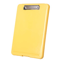 Carpeta de Archivo Multiusos KE'MU A4 de Plástico para Estudiantes, Portapapeles Multifuncional, Caja de Almacenamiento de Papel para Pruebas, Portátil