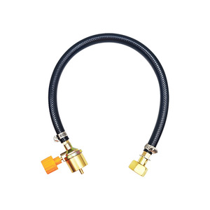 Portable Gas <b>Stove</b> Fuel Tank With Hose And Pressure Valve For Camping Outdoor Use - Product Image 4