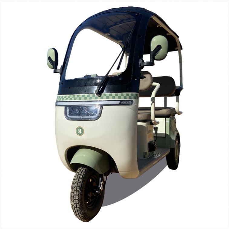 Popular 2 Seater Auto Rickshaw for Adult Use Bangladesh Electric Auto Rickshaw
