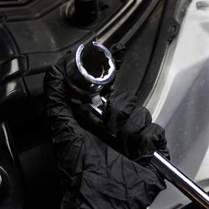 Kunci Soket Sensor Oksigen Alat Pembongkaran Soket Sensor Oksigen Kunci 2-in-1 6-sudut, 12-sudut - Product Image 6