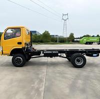 Camion de transport 4x4 à essence, mini-camion benne basculante à conduite à gauche, 6 tonnes, nouveau, prix économique