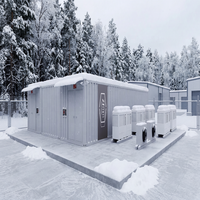 Centre de données modulaire empilable de 20 et 40 pieds avec armoire de serveur pour cluster de formation GPU